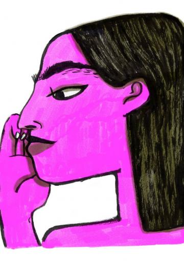 autoportrait Ilknur Kocer